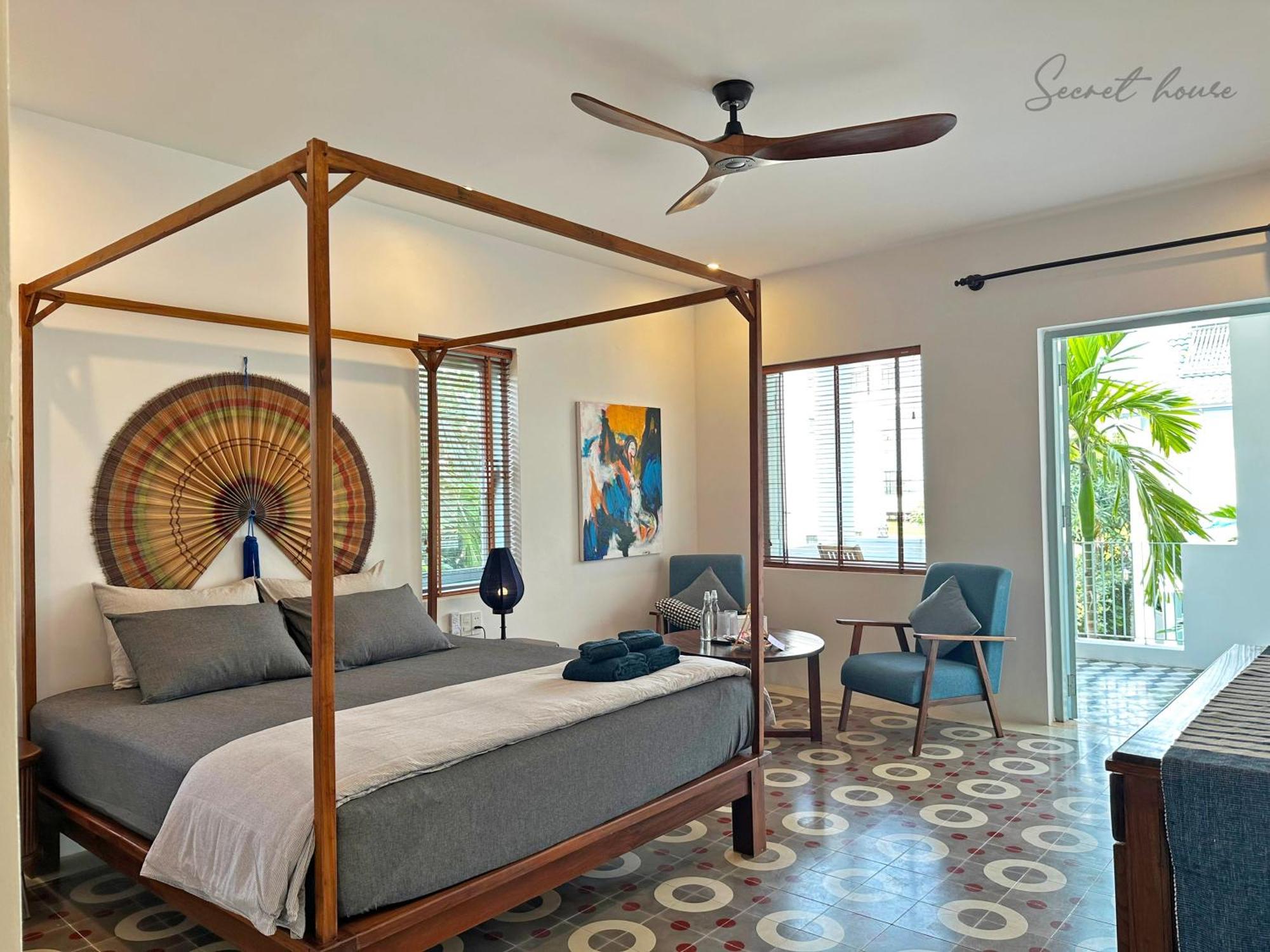 Secret House Boutique Hoi An Hotel Екстериор снимка